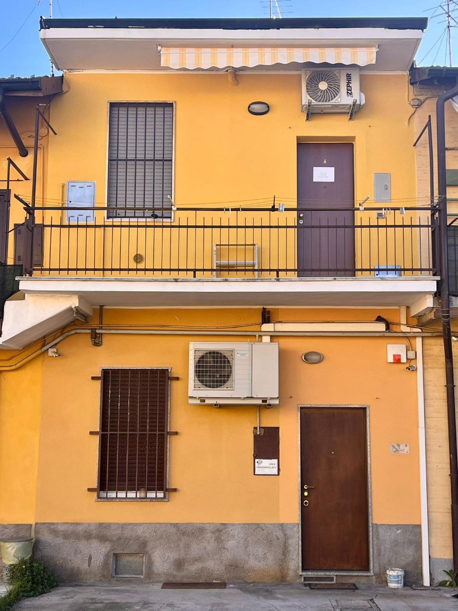Ferienwohnung Casa Samu Cornaredo Exterior foto